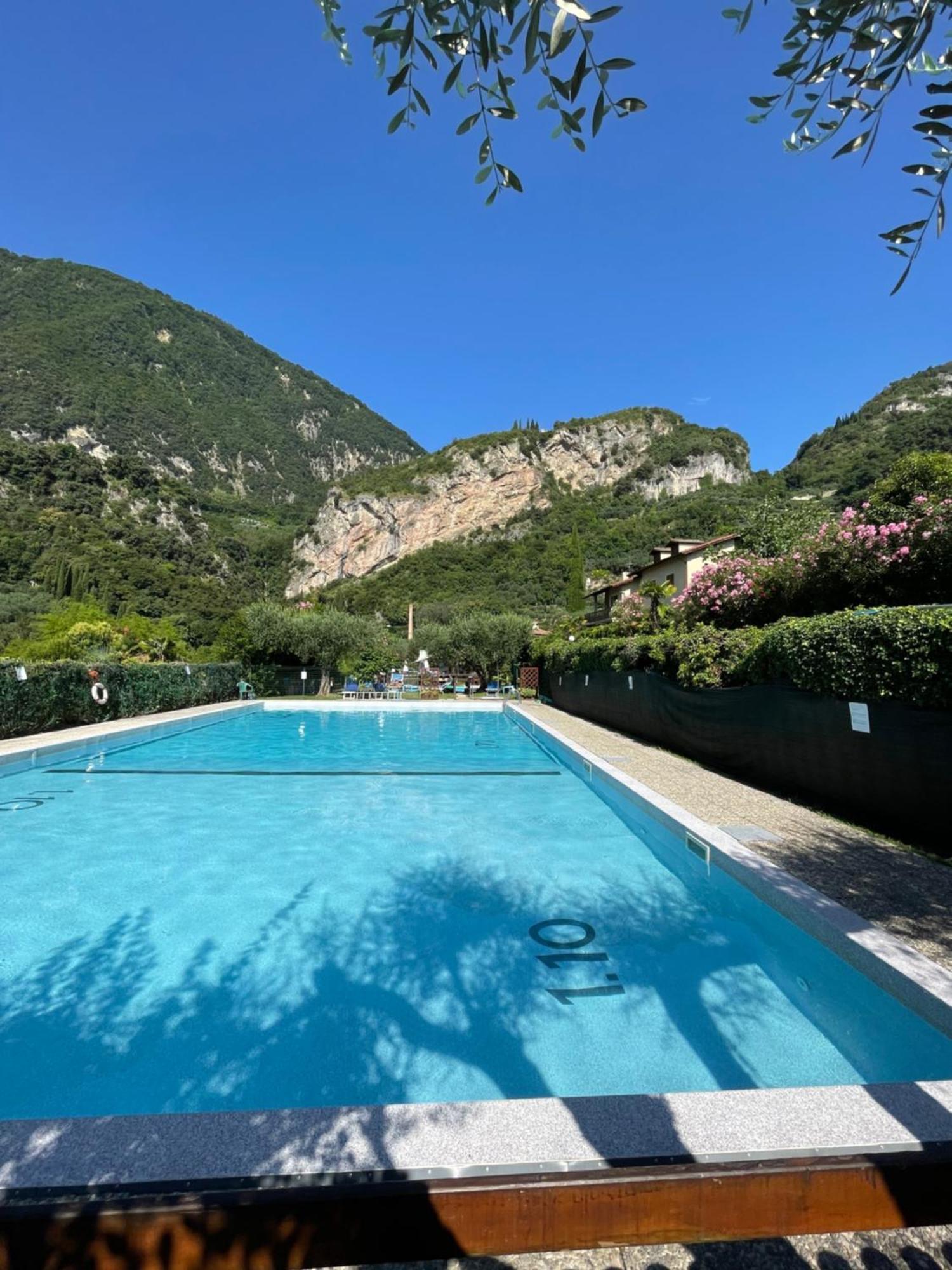 Residence Cascata Varone リーヴァ・デル・ガルダ エクステリア 写真