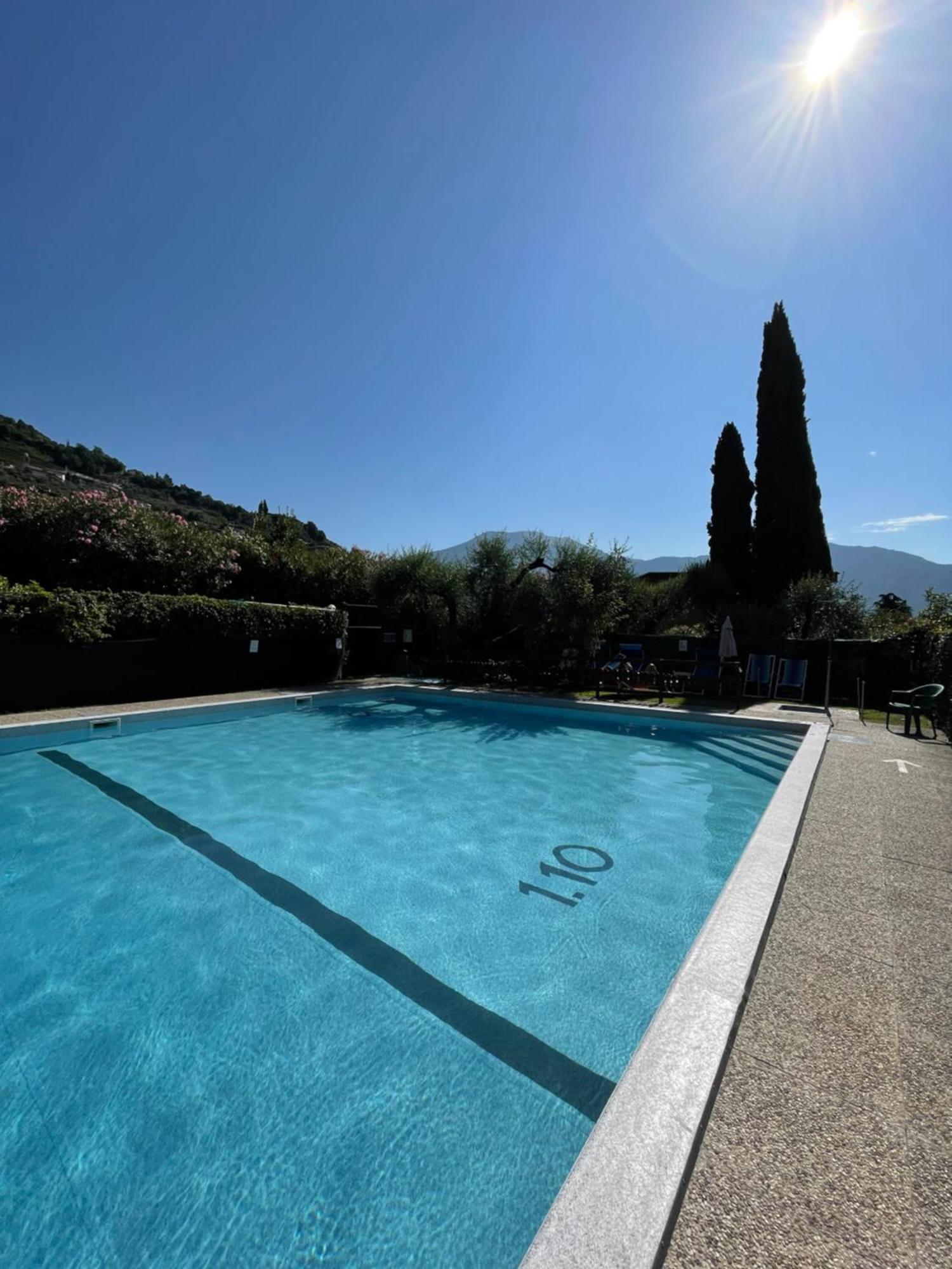 Residence Cascata Varone リーヴァ・デル・ガルダ エクステリア 写真